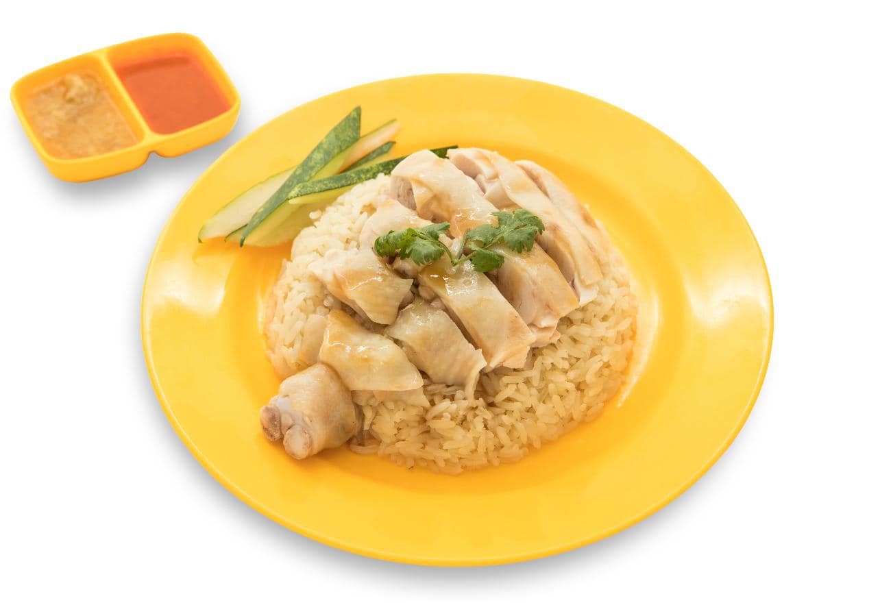 OK Chicken Rice Singapore AMK 01