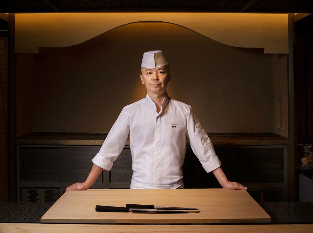 Oshino japanese raffles hotel singapore 01