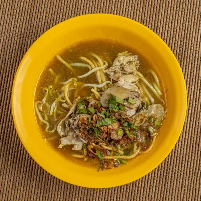 Selamat Datang Warong Pak Sapari Mee Soto