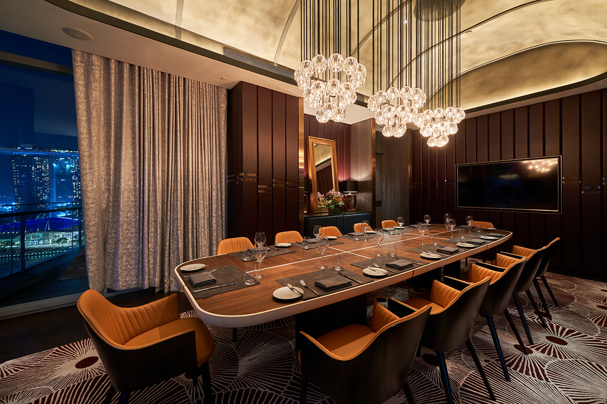 VUE restaurant Private Dining room SG 02