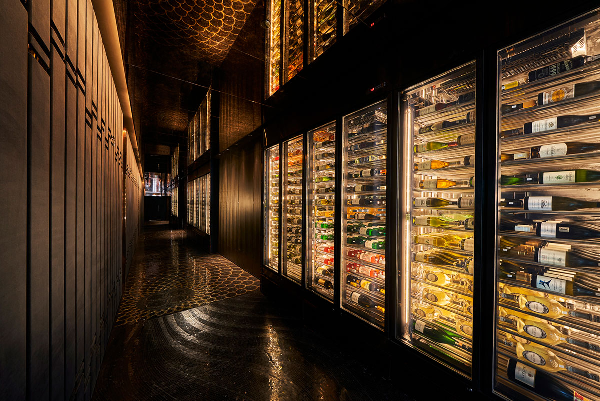 VUE restaurant Wine cellar SG 02