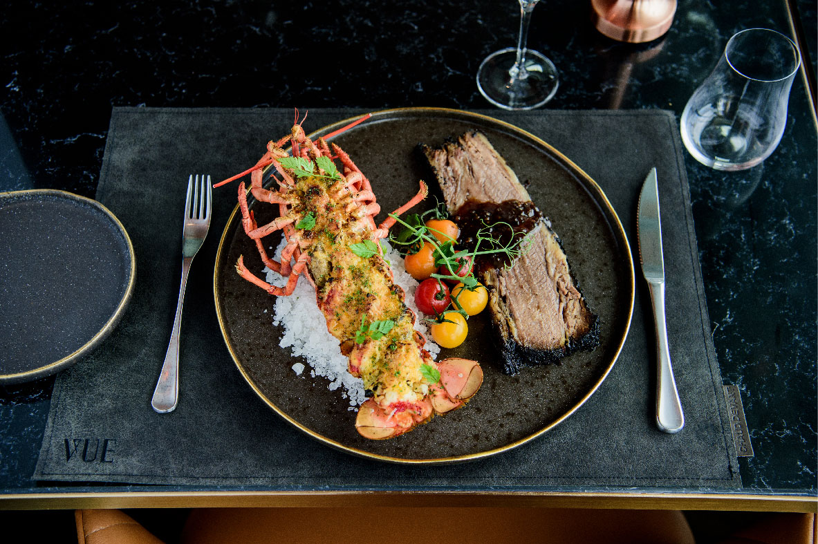 VUE restaurant review lobster SG 05
