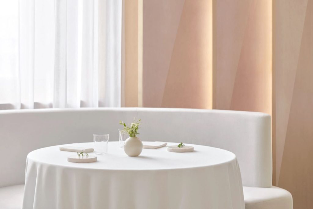 Odette Restaurant Interior