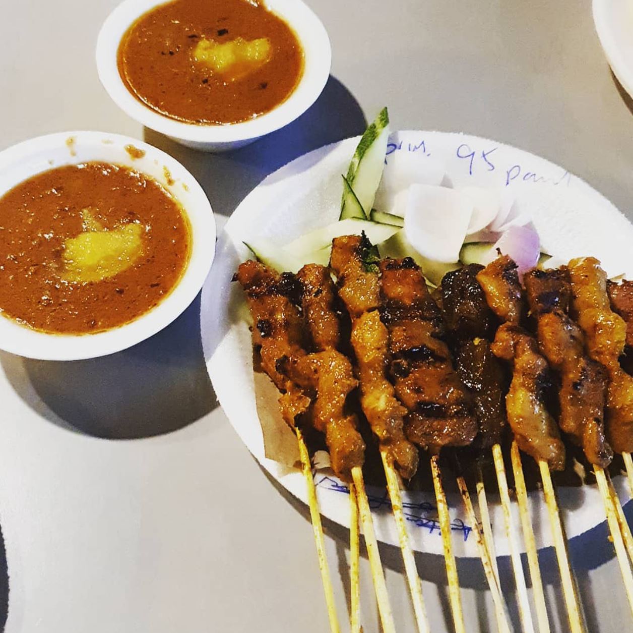 Chomp Chomp Satay