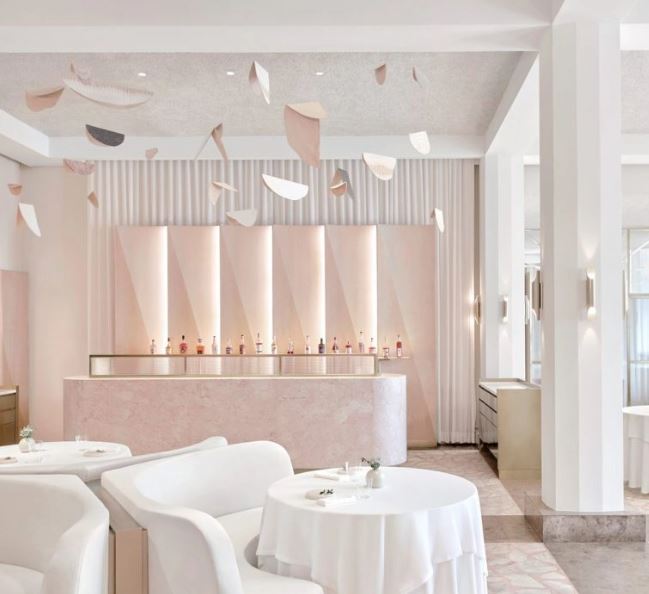 Odette Restaurant Interior