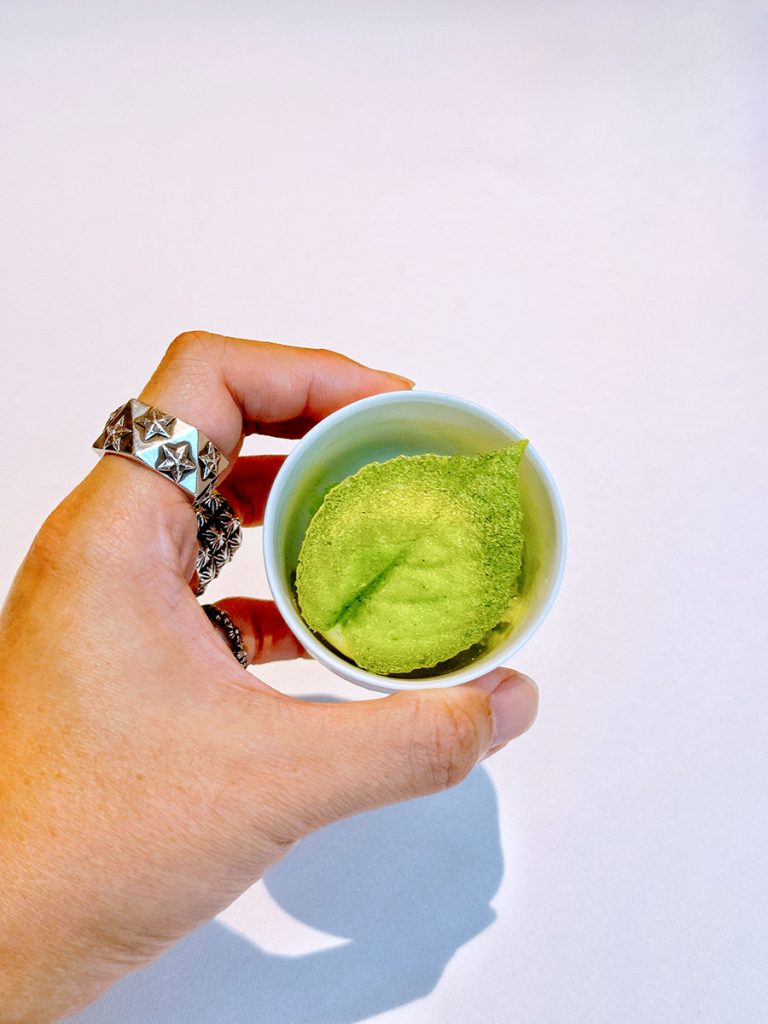 Odette Review - Blanc Dessert