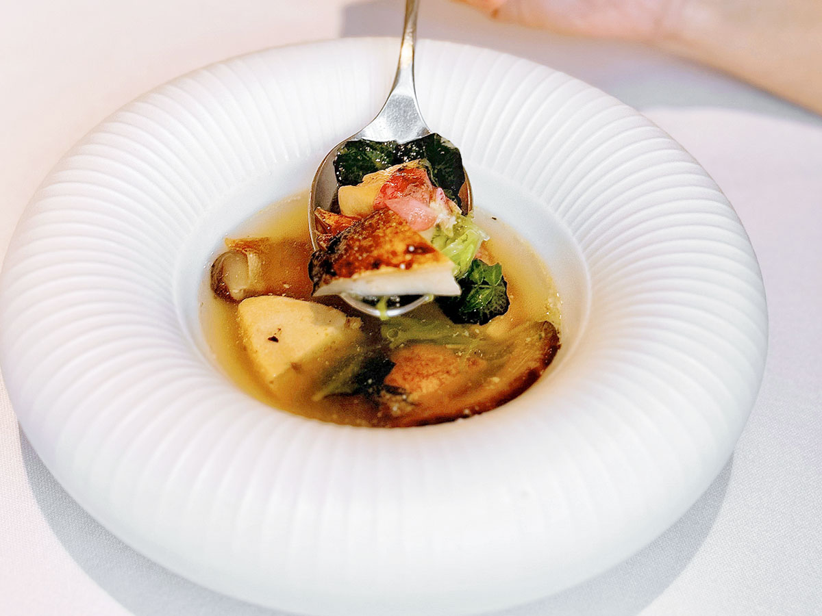 Odette Review - JEJU ABALONE & FOIE GRAS DUO Odette Review - JEJU ABALONE & FOIE GRAS DUO