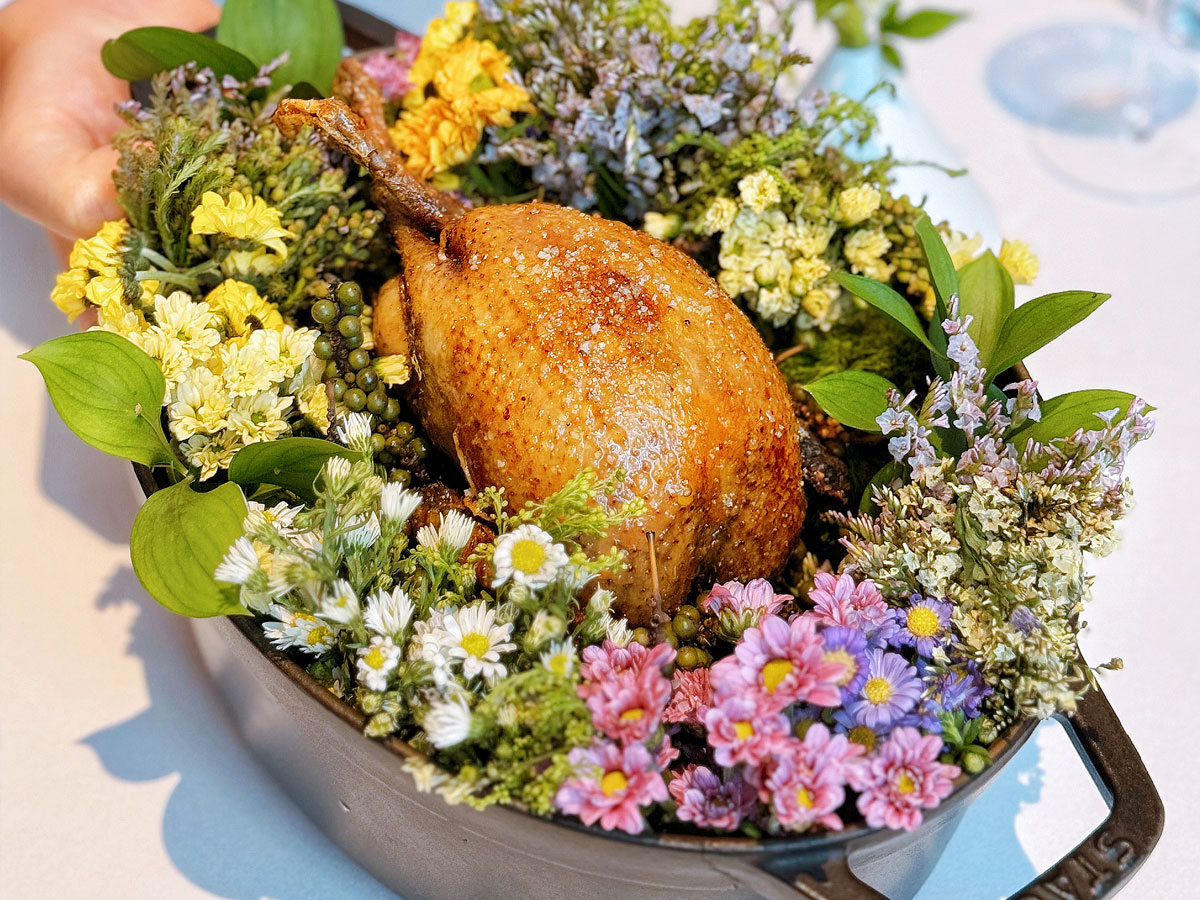 Odette Review - KAMPOT PEPPER CRUSTED PIGEON Odette Review - KAMPOT PEPPER CRUSTED PIGEON