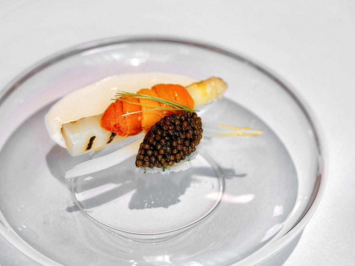 Odette Review - MAZAN WHITE ASPARAGUS Odette Review - MAZAN WHITE ASPARAGUS