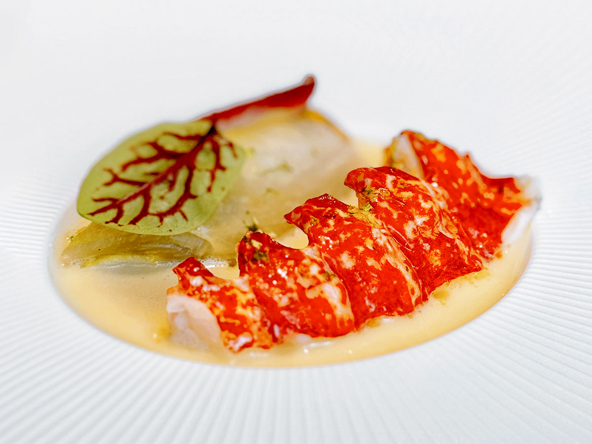 Odette Review - SCOTTISH BLUE LOBSTER Odette Review - SCOTTISH BLUE LOBSTER