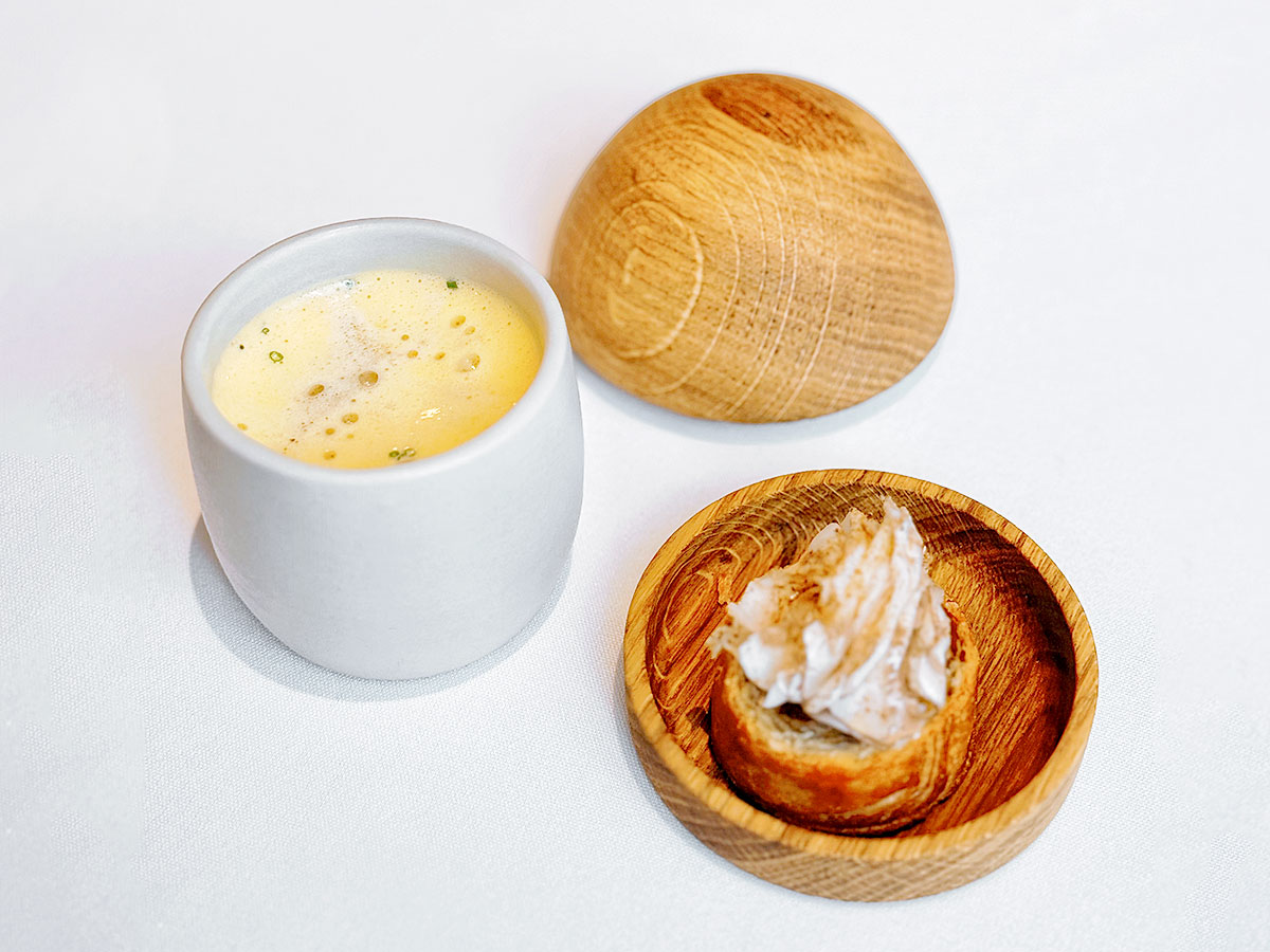 Odette Restaurant Appetizers grignotages Amuse-Bouches Odette Restaurant Appetizers grignotages Amuse-Bouches