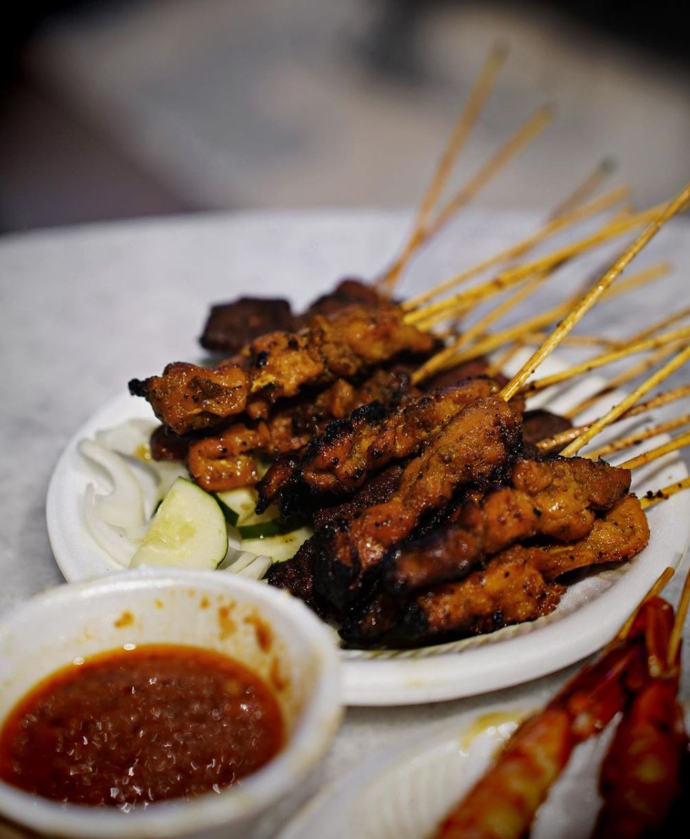 Satay Street Singapore Satay Street Singapore