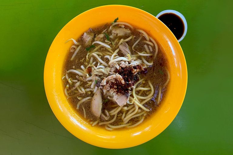 Selamat Datang Warong Pak Sapari (Lau Pa Sat)