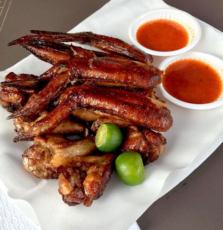 Ah Hwee BBQ Chicken Wings & Spring Chicken Ah Hwee BBQ Chicken Wings & Spring Chicken