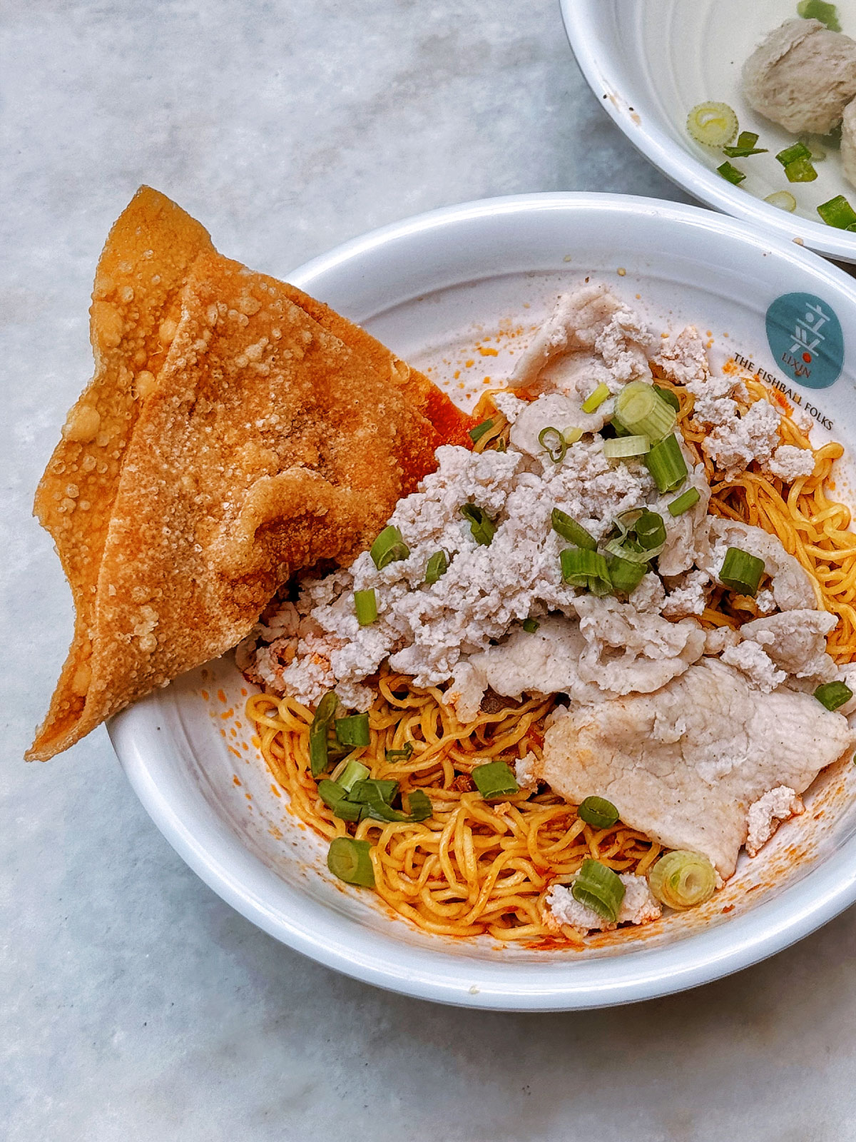 Photo: Lixin Teochew Fishball Noodles - Minced Meat Noodles