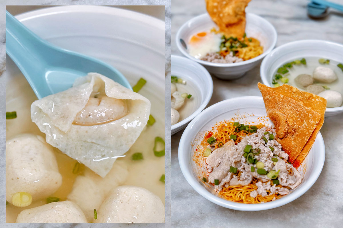 Lixin Teochew Fishball Noodles Review