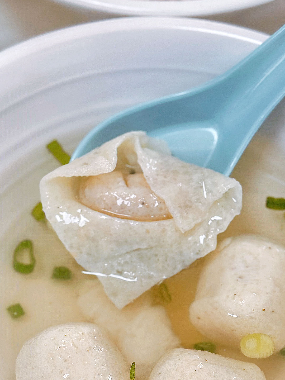 Photo: Lixin Teochew Fishball Noodles - dumplings