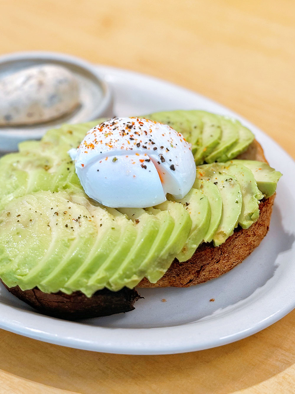 SYIP Cafe - Sliced Avocado Toast