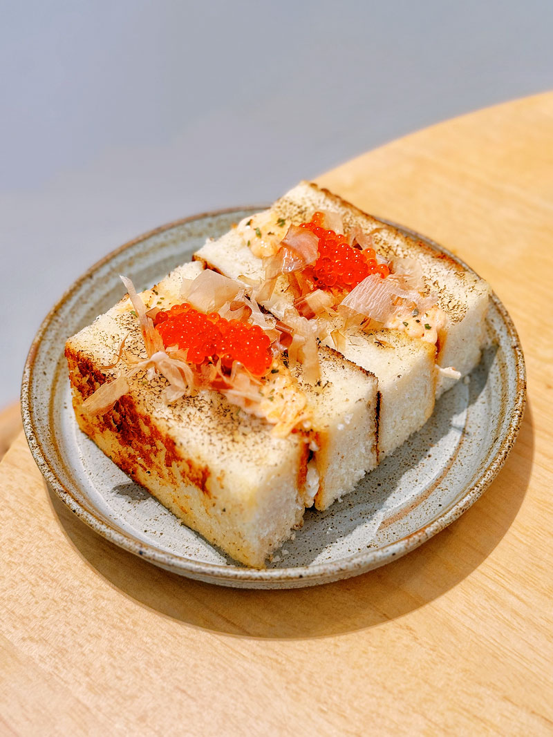 SYIP Cafe Menu - Kani Crab Sando