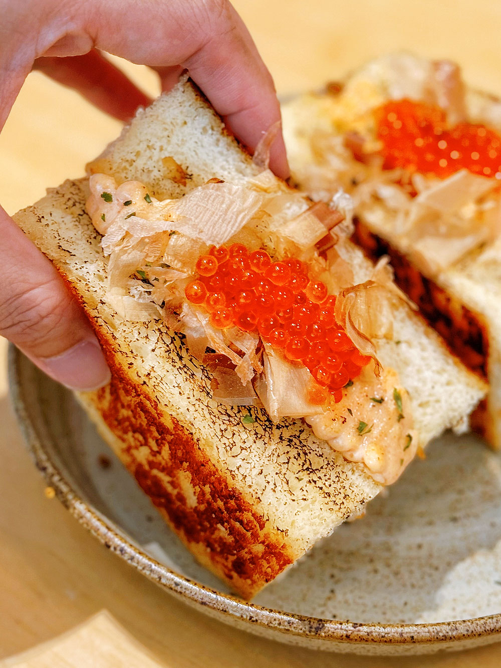 SYIP Cafe Menu - Kani Crab Sando