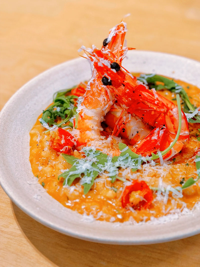 SYIP Cafe Review - Prawn Bisque Risotto