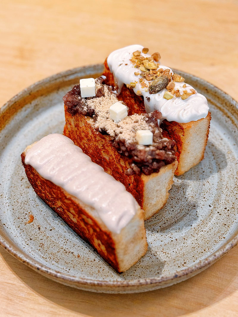 SYIP Cafe - Mini Trio Toast