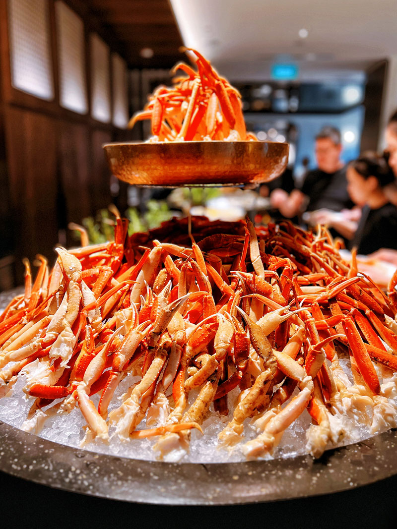 Estate Buffet Crab Estate Buffet Crab