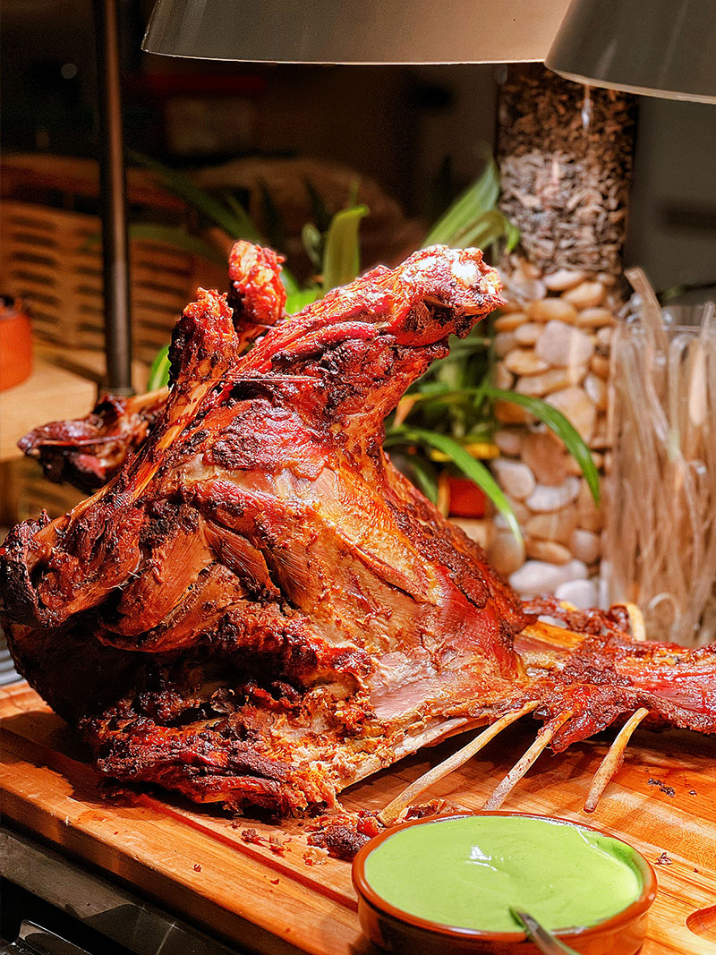 Estate Buffet Roasted Lamb Estate Buffet Roasted Lamb