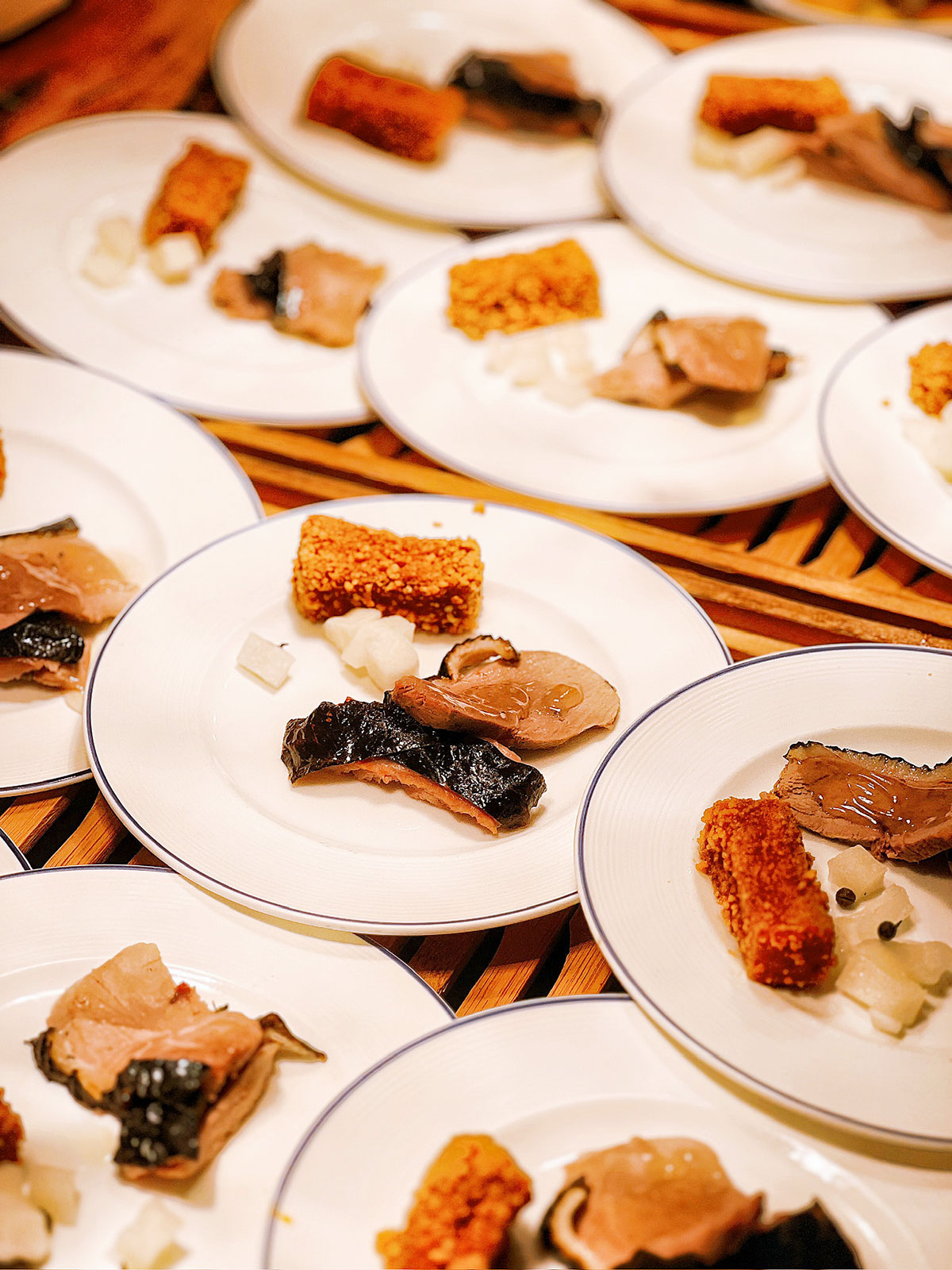 Estate Buffet Signature Black Truffle Roasted Duck Estate Buffet Signature Black Truffle Roasted Duck