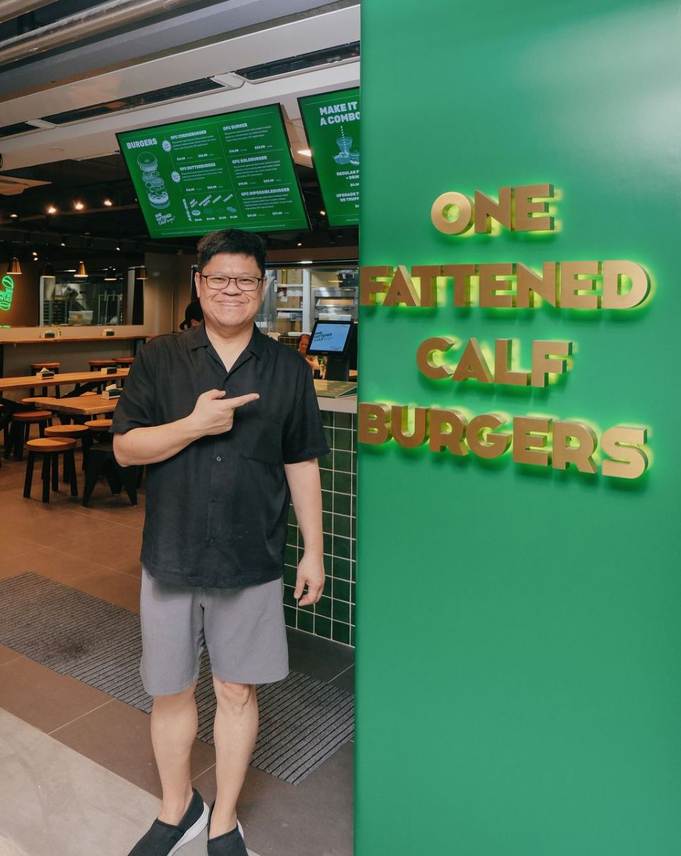 One Fattened Calf opens at New Bahru