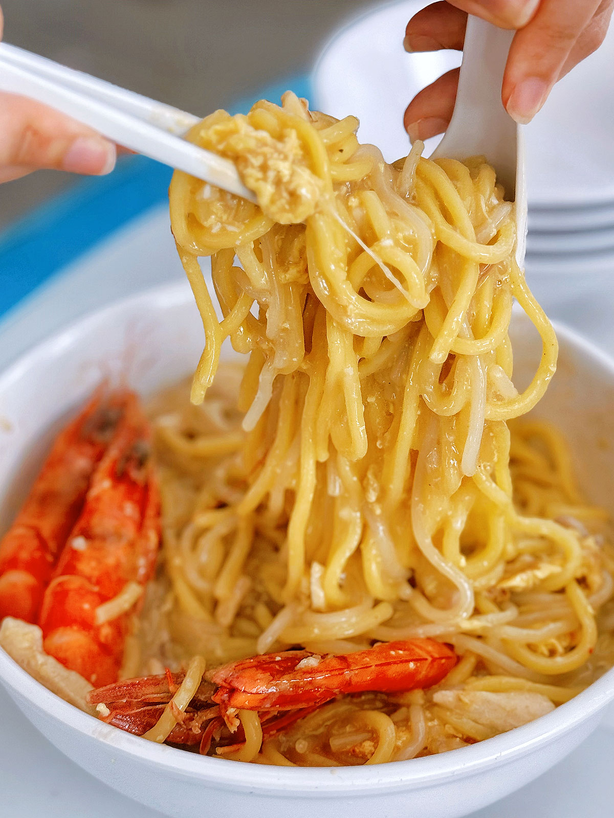 woodlands-claypot-prawn-hokkien-mee-02 Woodlands Claypot Prawn Hokkien Mee Halal