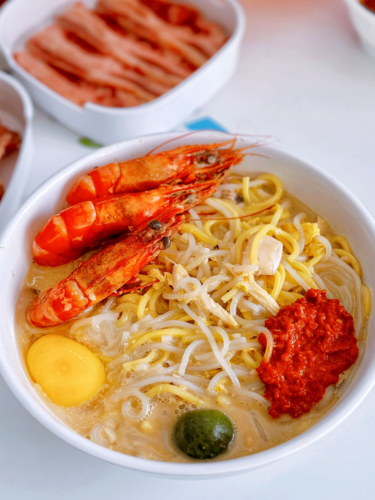 Woodlands Claypot Prawn Hokkien Mee Halal