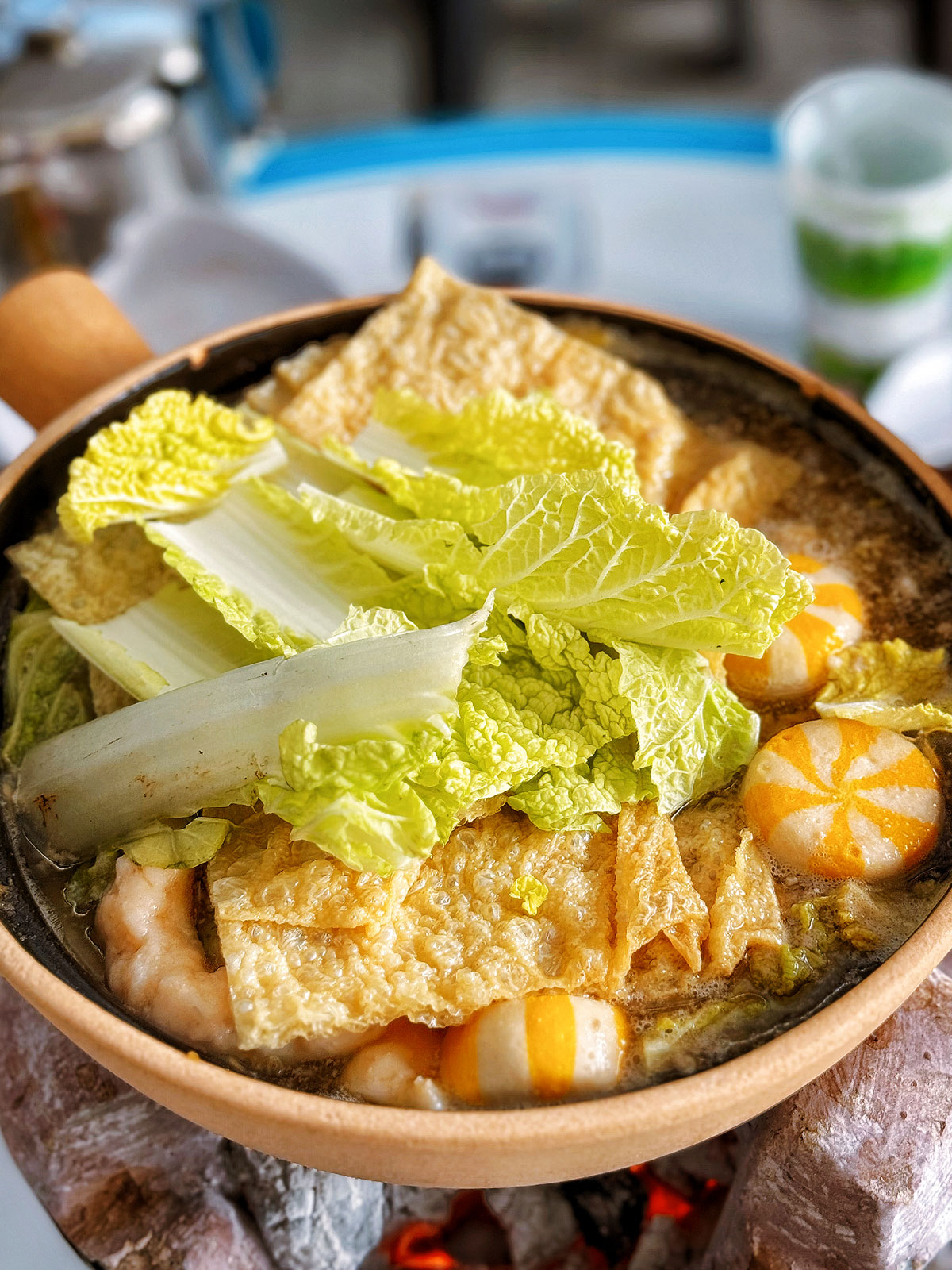 Steamboat Charcoal Claypot Prawn Review Steamboat Charcoal Claypot Prawn Review