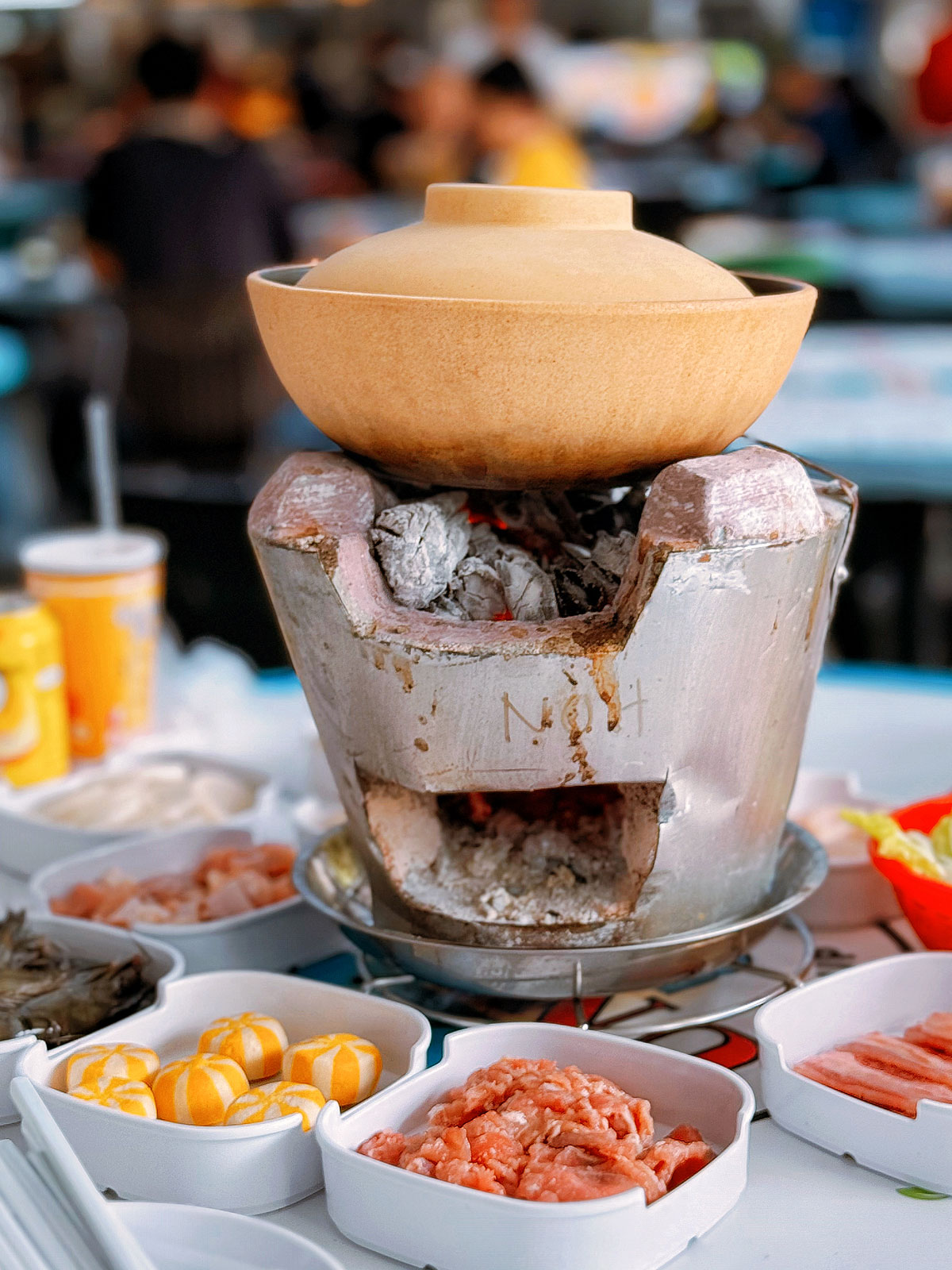 Steamboat Charcoal Claypot Prawn Review Steamboat Charcoal Claypot Prawn Review