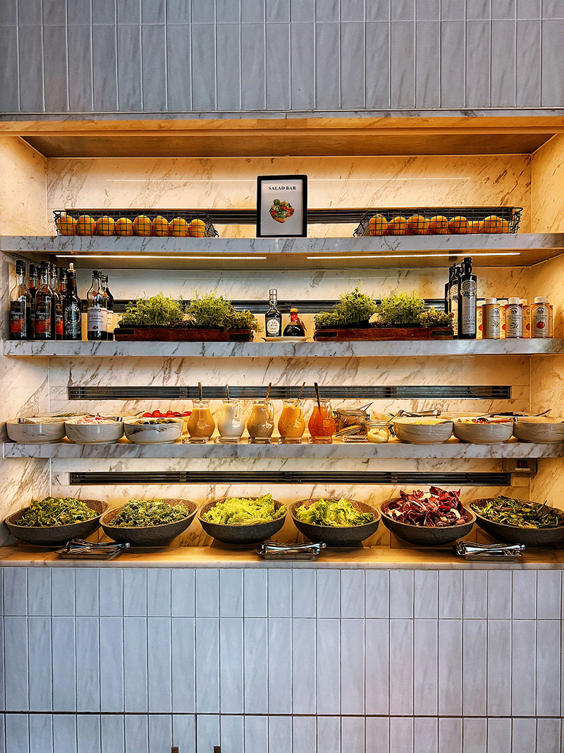 Beach Road Kitchen, Salad bar Beach Road Kitchen, Salad bar