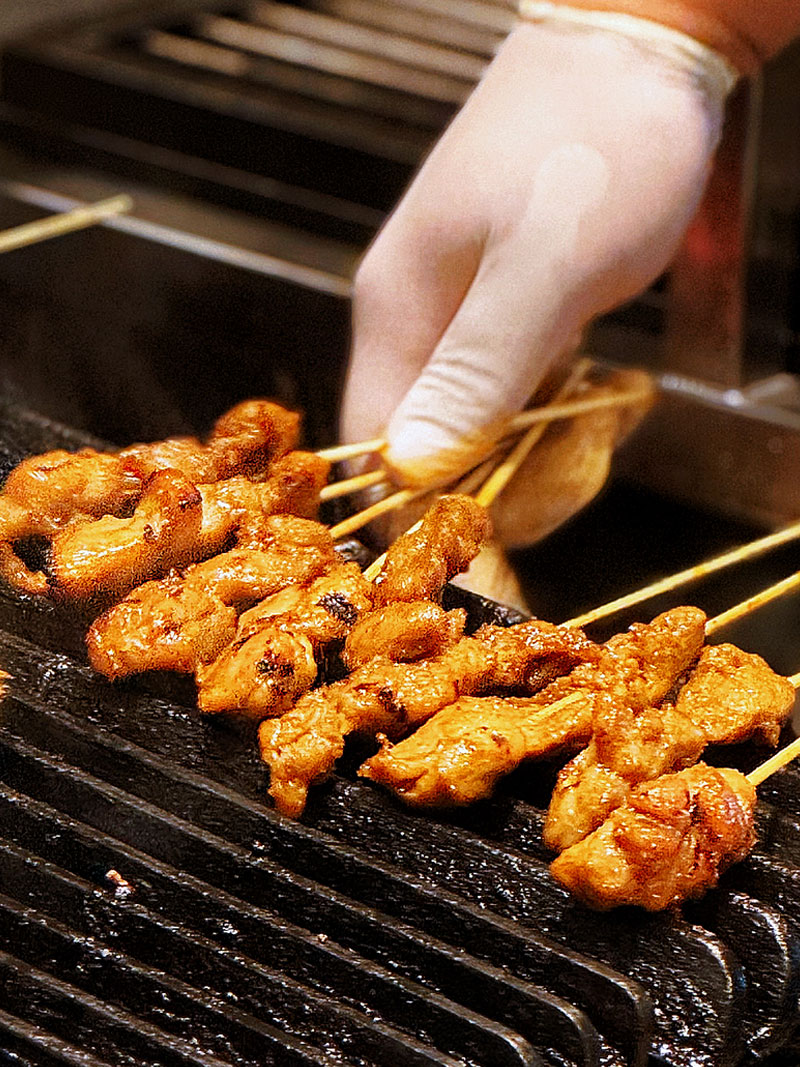 beach-road-kitchen-buffet-satay Beach Road Kitchen, Satay