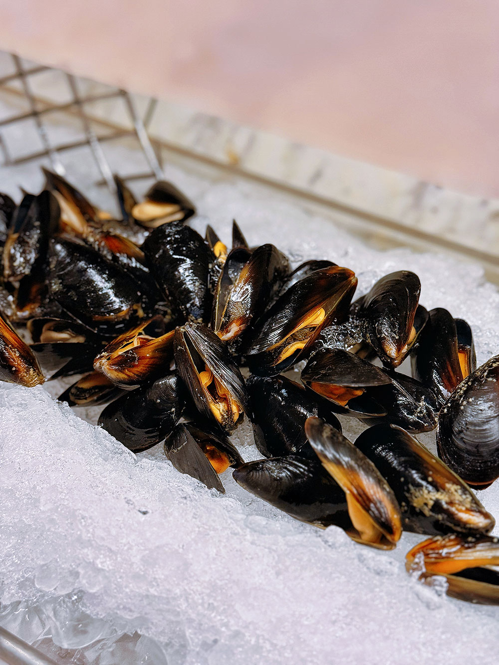 Beach Road Kitchen, Clams Beach Road Kitchen, Clams