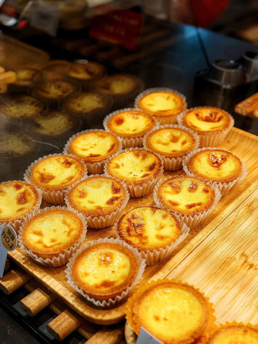 Butter & Cream Bakery Egg Tarts