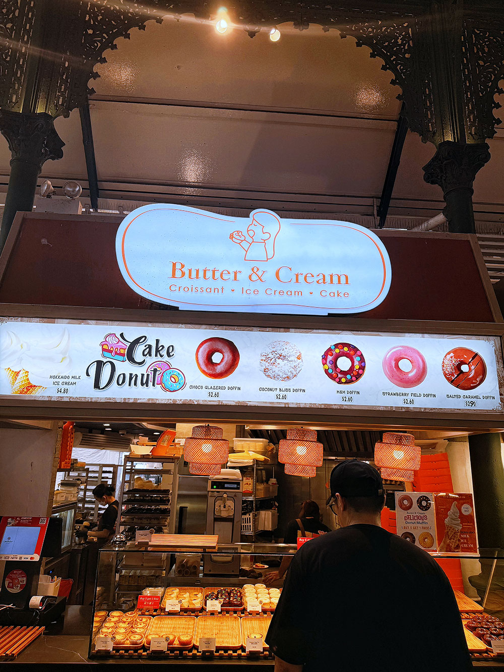 Butter & Cream Bakery Lau Pa Sat