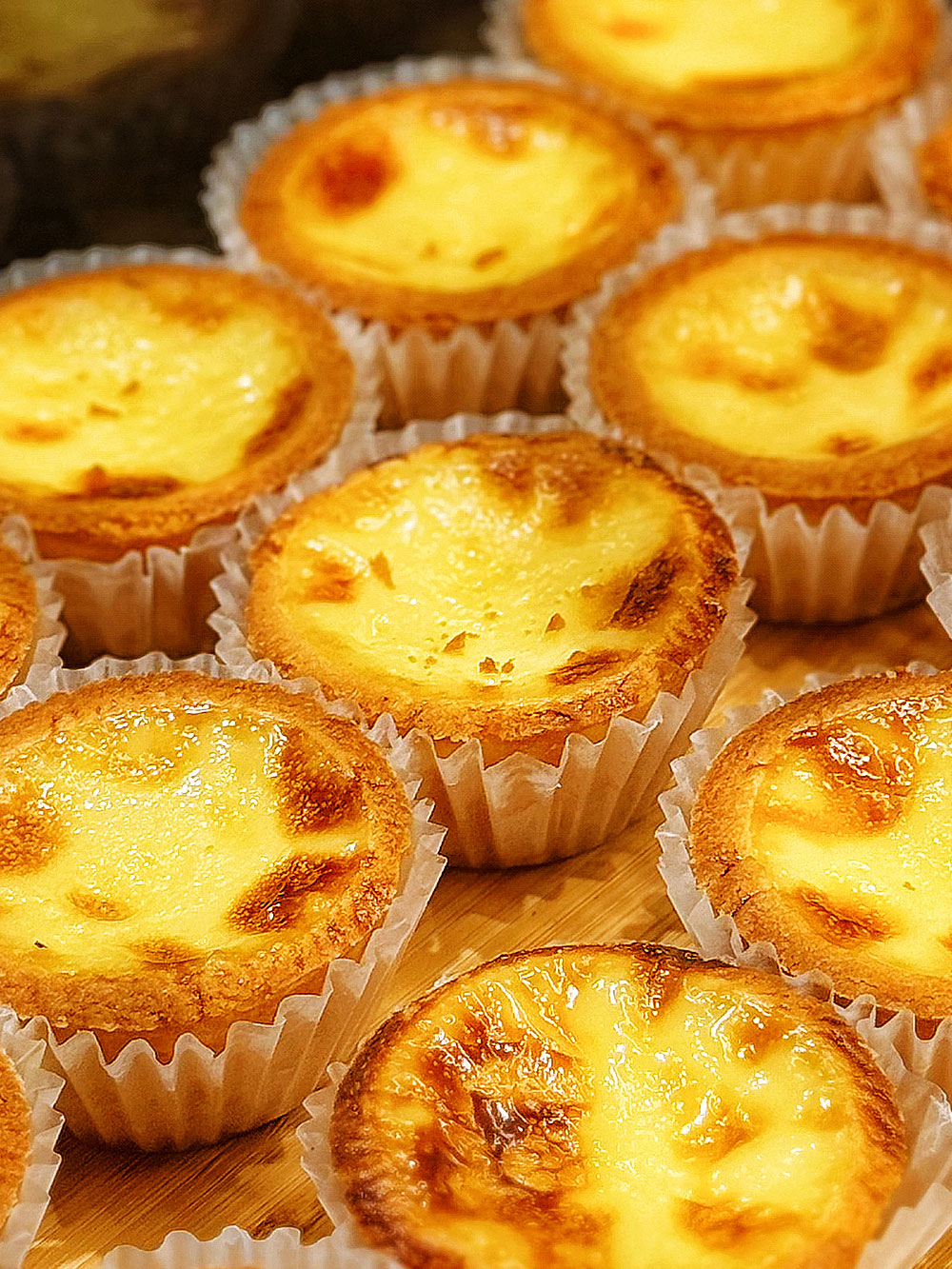 Butter & Cream Bakery Egg Tarts