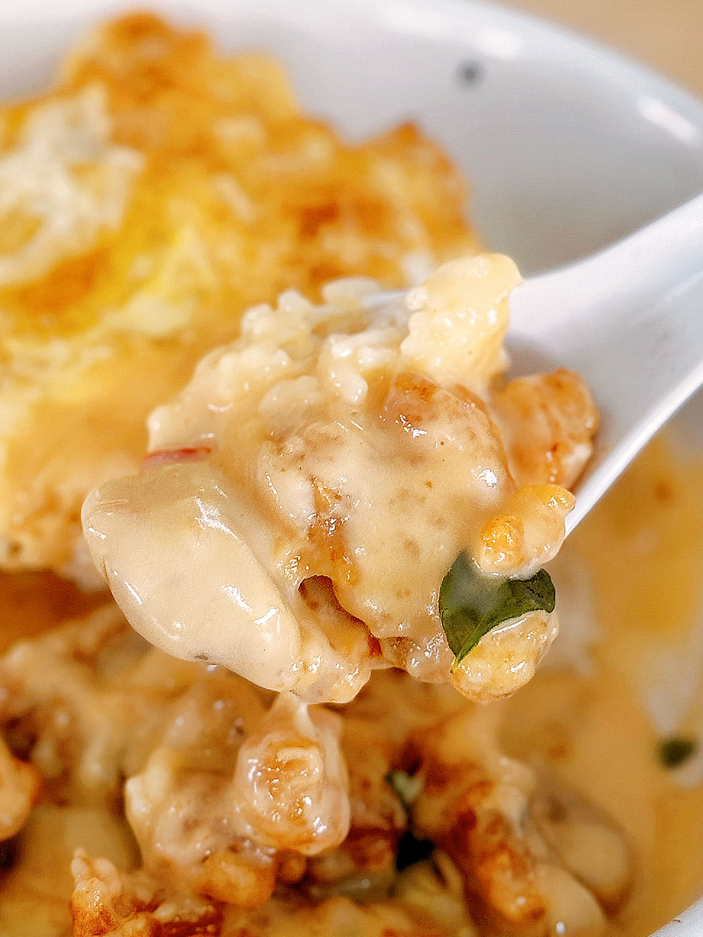 Charcoal Claypot Crab Buttermilk Chicken Rice with Egg