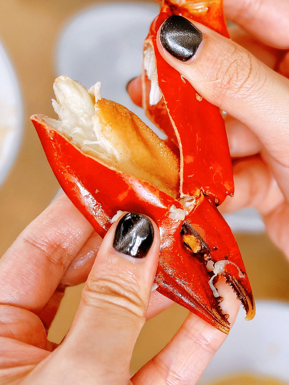 Charcoal Claypot Crab Crab