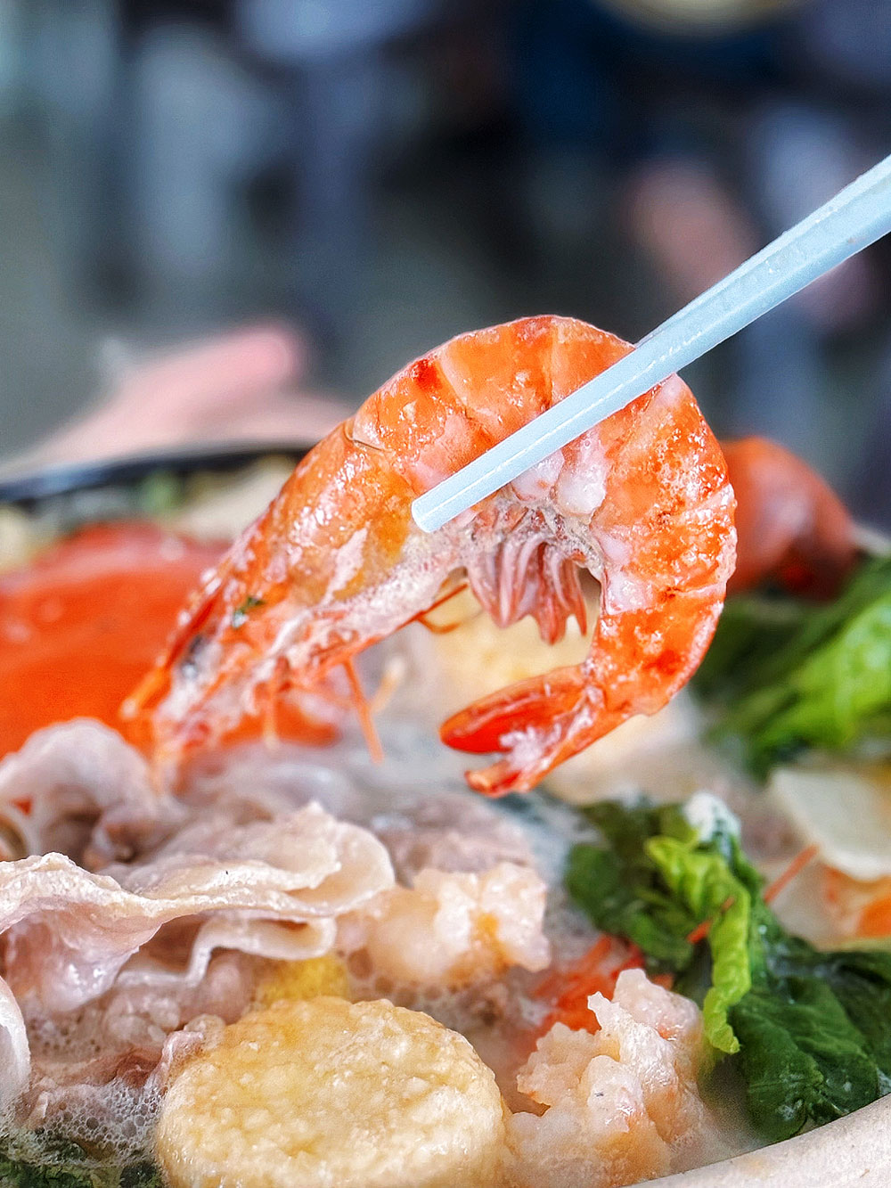 Charcoal Claypot Crab - Tiger Prawn