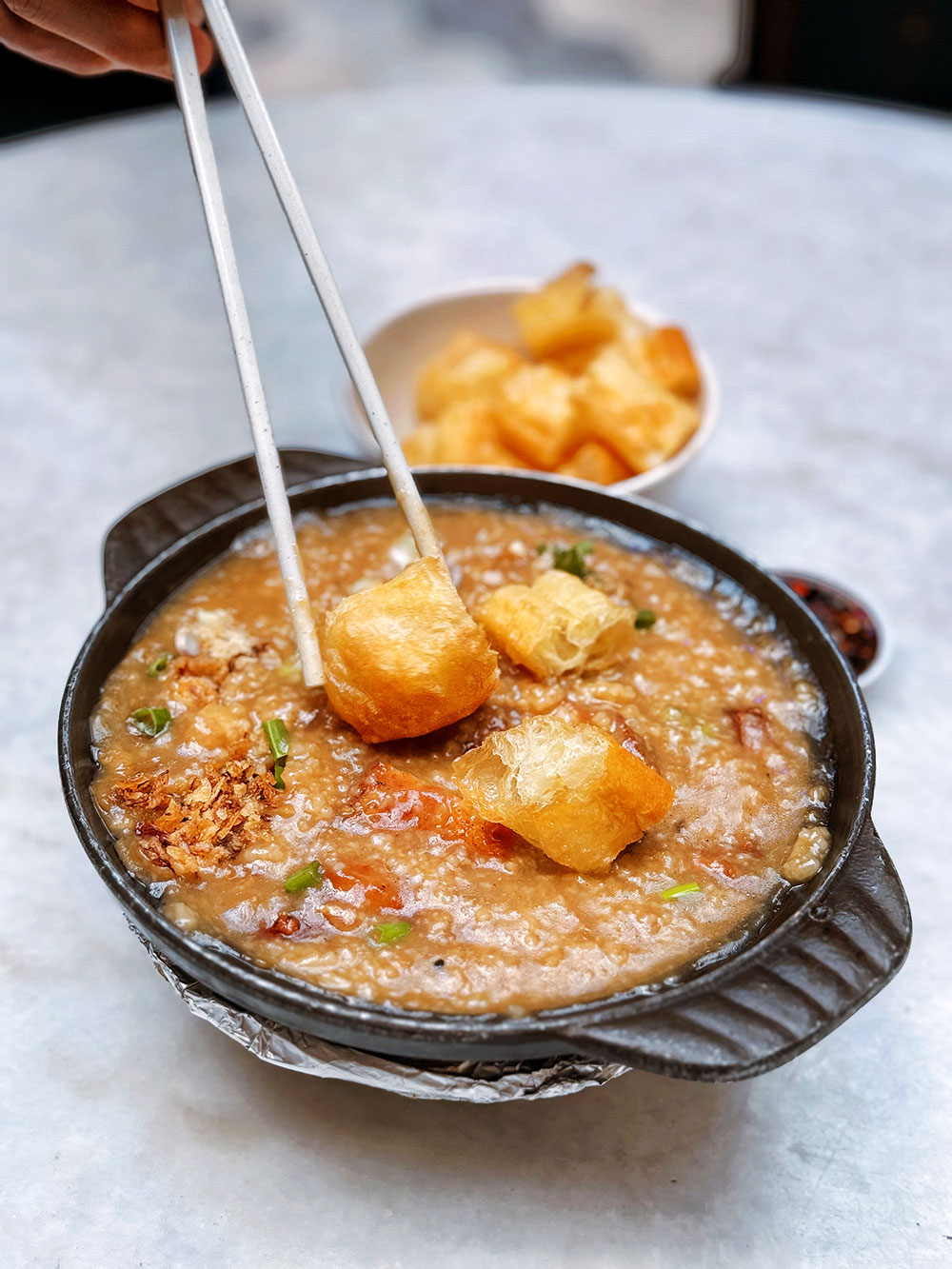 feng-xiang-bak-kut-teh-02 Feng Xiang Bak Kut Teh - Fried Porridge