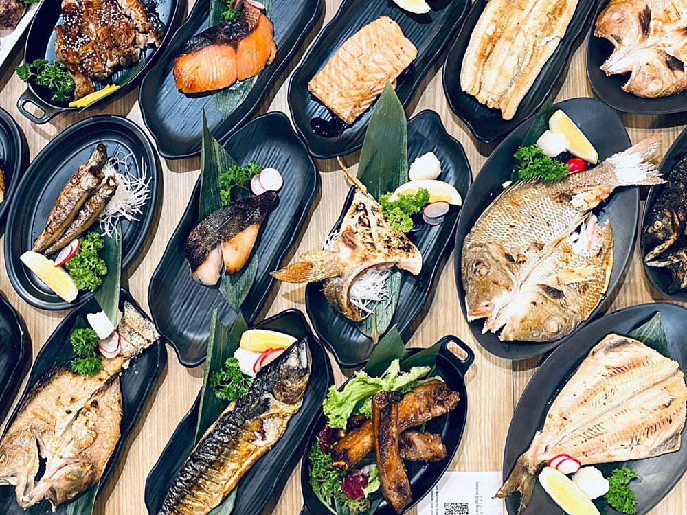Fisher King’s Grill - Paya Lebar Quarter Food Guide