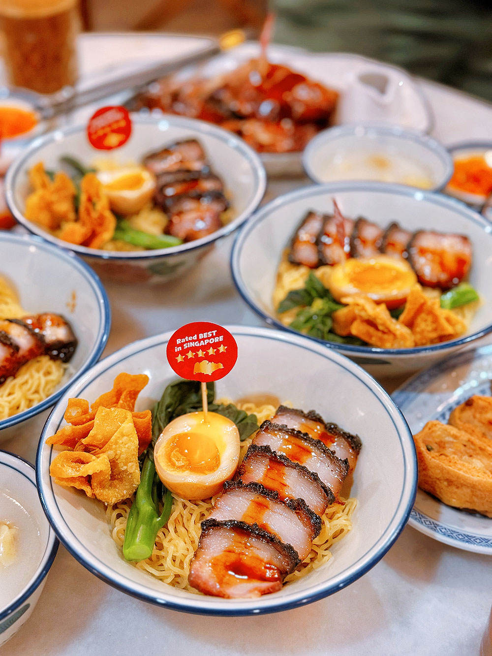 Lai fa ba Wanton Noodles