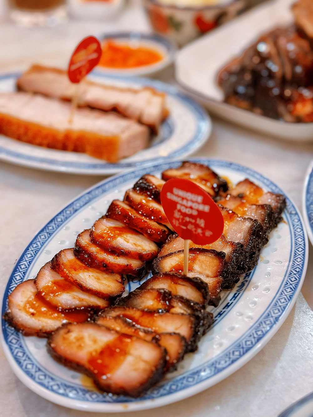 Laifaba Bu Jian Tian Char Siew