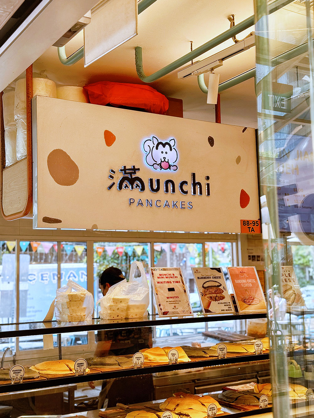 Munchi Pancakes Lau Pa Sat