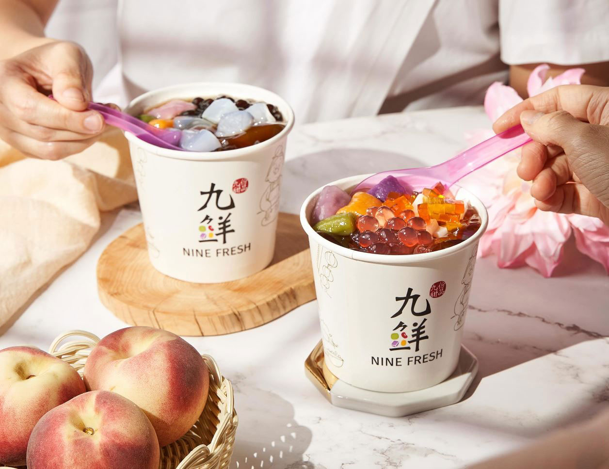 Nine Fresh - Jewel Dessert Guide