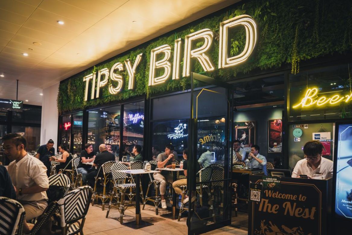 Tipsy Bird Gastrobar - PLQ Food & Restaraunts Guide